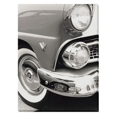 Artmart 復古黑白照片海報 White Walls Toby Vandenack, 帆布畫框