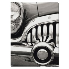 아트마트 빈티지 흑백 사진 포스터 Chrome Dream 토비 반데네크, 캔버스액자