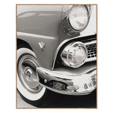 아트마트 빈티지 흑백 사진 포스터 White Walls 토비 반데네크, 알루미늄 우드