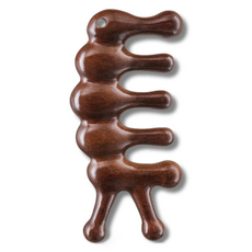 도이뮤 두피 괄사 마사지기 02, 1개