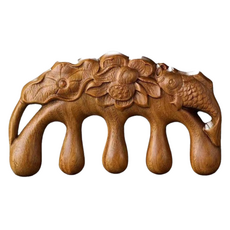 도이뮤 두피 괄사 마사지기 21, 1개