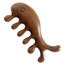 도이뮤 두피 괄사 마사지기 14, 1개