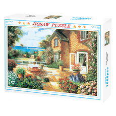 高難度益智遊戲 成人拼圖 設計12, 1個, 1000件, 混合色