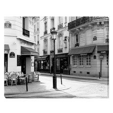 아트마트 빈티지 흑백 사진 포스터 Le ST. Regis 토비 반데네크, 캔버스액자