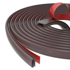 Yoromkorom 縫隙密封擋風條 棕色 6m, 1個