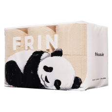 三層竹纖捲筒衛生紙, 12捲, 33m, 1組