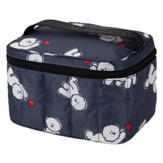 Dailylike 日常標準冷藏袋, 1個, 01 柔軟的比熊犬