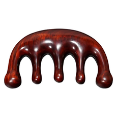 도이뮤 두피 괄사 마사지기 24, 1개