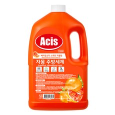 Acis 小蘇打甜葡萄柚廚房洗潔精, 3L, 1個