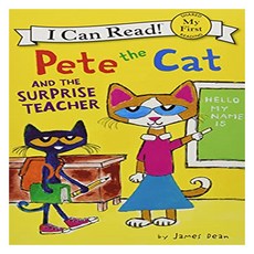 My First I Can Read!: Pete the Cat And the Surprise Teacher, HarperCollins