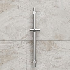 不鏽鋼圓形蓮蓬頭支架滑桿 SB-1000, 單一顏色