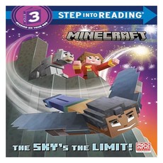 Step into Reading 3: Minecraft The Sky's the Limit!, Random House Books for Young Readers