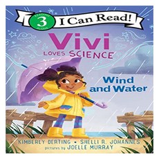 I Can Read 3 : Vivi Loves Science Wind and Water, Greenwillow Books