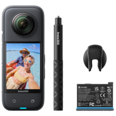 인스타360 X3 배터리 번들, 블랙