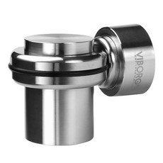 VIBORG 304不鏽鋼 2600高斯 磁力 重型門擋, 1個