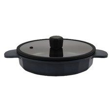 HAPPYCALL IH爐適用Flanc系列附蓋雙耳鑄造鍋 24cm, 1個