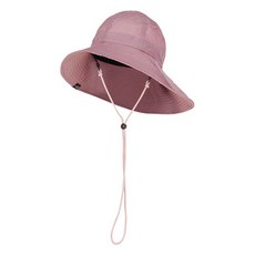 Shell Corporation 再生尼龍漁夫帽, 粉紅色