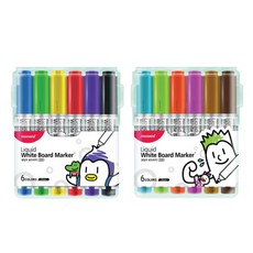 monAmi 生墨白板筆 220 12色組, 混合色, 1套