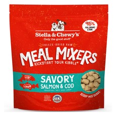 스텔라앤츄이스 전연령 강아지 밀믹서 동결건조 사료, 연어, 50g, 1개