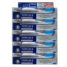금호덴탈제약 뉴화인 치약 200g + 치과쌤 칫솔 세트, 5세트