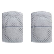 Greda-da EVA 防撞運動護膝 白色 2入, 1個