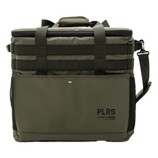 폴라리스캠프 C1 소프트 쿨러 캠핑 피크닉 보냉 아이스 박스 가방, 애쉬카키, 32L