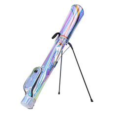 PGM Golf 女用輕量全息圖案站立式高爾夫半袋, 透明