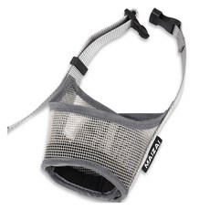 Yoreungae 狗狗輕量嘴套 M, 1個, 02 灰色