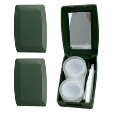 블랙트리 포레스트 렌즈 케이스, 딥그린, 3개
