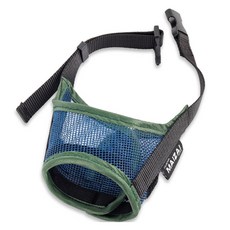 Yoreungae 狗狗輕量嘴套 M, 1個, 03 海軍藍