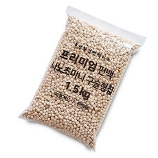 HINOKI ART 頂級扁柏奈米超迷你圓珠片 1.5kg, 1個, 混合顏色