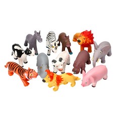 Kes.B Nature 軟膠動物12件組, 1套