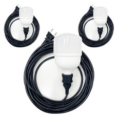 多用途工作燈 10m + LED 燈 30W 套組, 3套