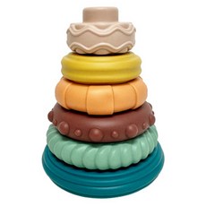 므몽 嬰幼兒基本款套圈, 1個, 混合色