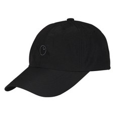 Shell Corporation循環尼龍棒球帽, 1個, 黑色