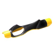 Hot Day Some 高爾夫揮桿矯正器, 黃色, 1個