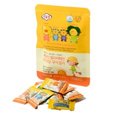 Kiumjeong 綜合維他命礦物質軟糖, 10顆, 1袋