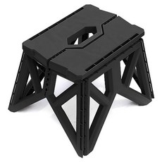 Fma 折疊凳, 1個, 黑色