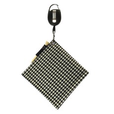 City Company高爾夫藝術圖案球巾 滾輪清潔毛巾 C, 1個, C