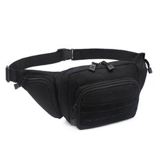 택티컬 몰리 힙색, Black