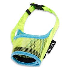 Yoreungae 狗狗輕量嘴套 L, 1個, 01 螢光色