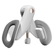 Ez2mk G7 괄약근 허벅지 코어 단련 클램프 트레이너, 그레이