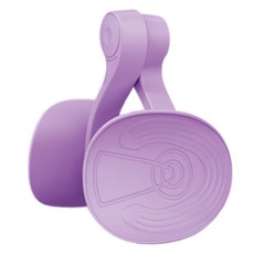 피어니스트 골반 팔뚝살 허벅지 미니 운동기구, 퍼플