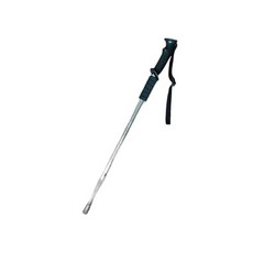 디페이브 심플 노인 어르신 업그레이드 지팡이 실버, 1개