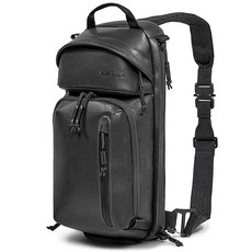 VIKTOS Upscale 3 皮革單肩包, 黑色