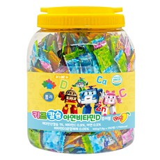 孩童用鈣鋅維他命D咀嚼錠 芒果口味, 250顆, 1罐