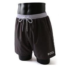 HUGO BOSS 男士海星泳褲