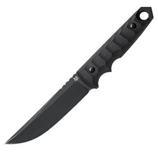 폭스나이프 류 택티컬 탄토 나이프 G10, BLACK, 1개