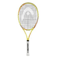 HEAD 海德 網球拍 MX Spark Pro + 球拍套組, 1套, 單一商品, 黃色