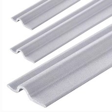 ARUA 新材質門窗密封條 灰色 2m, 3個